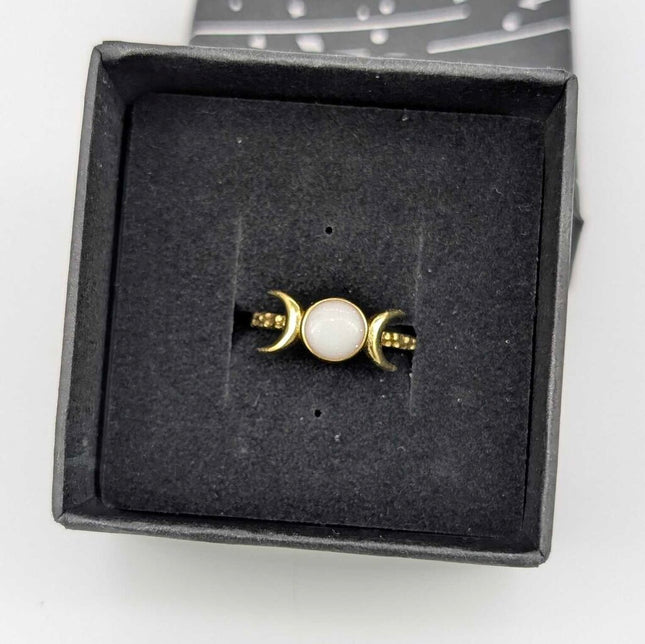 Adjustable Sterling silver ring