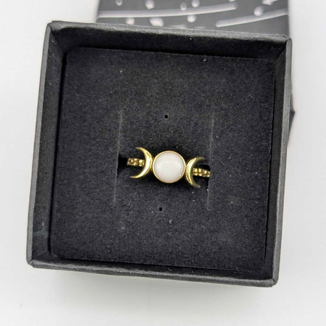 Adjustable Sterling silver ring