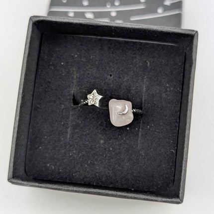 Adjustable Sterling silver ring