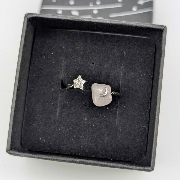 Adjustable Sterling silver ring