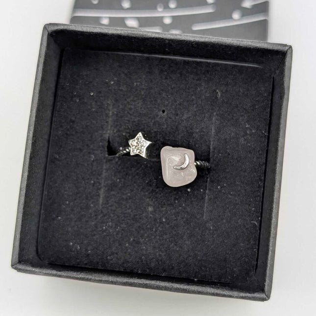 Adjustable Sterling silver ring