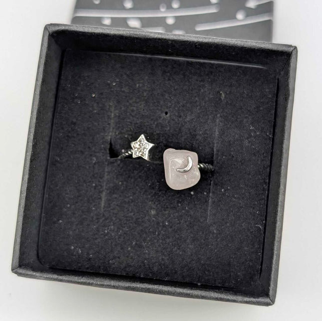 Adjustable Sterling silver ring