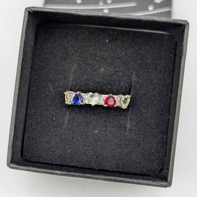 Adjustable Sterling silver ring