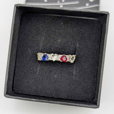 Adjustable Sterling silver ring