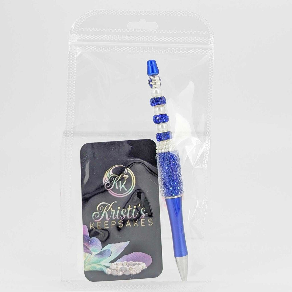 Beaded pen
