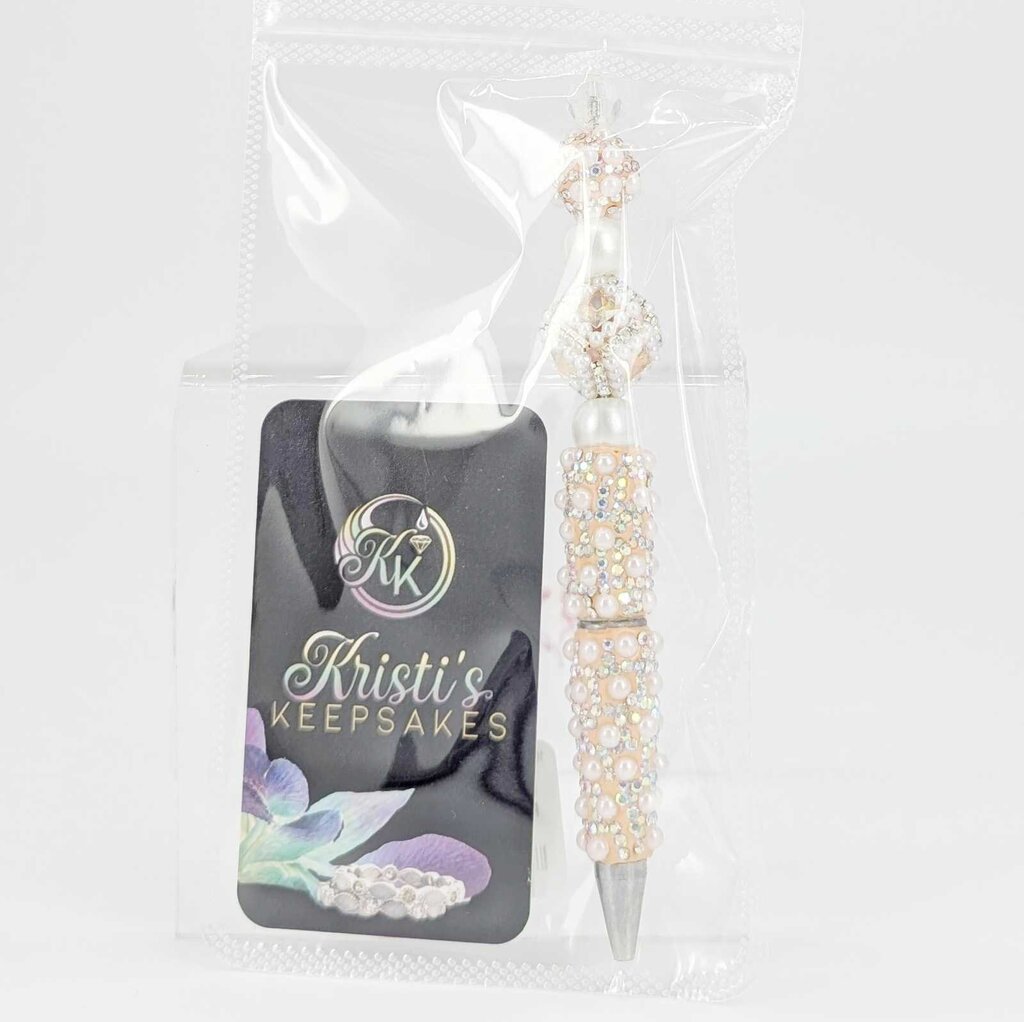 Beaded pen