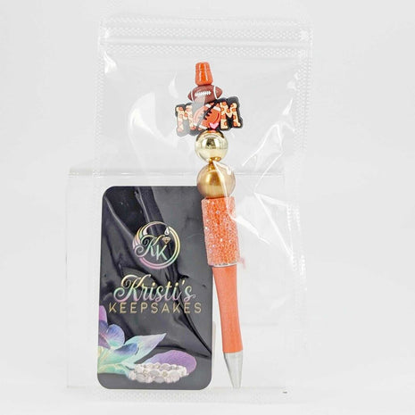 Beaded pen