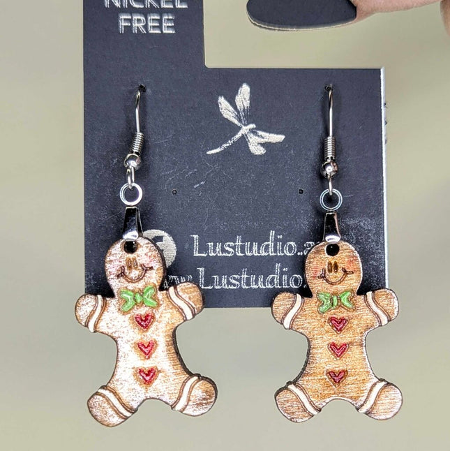 Earring - Gingerbread