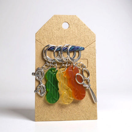 Fiber Notions - Yarn Skein Stitch Markers