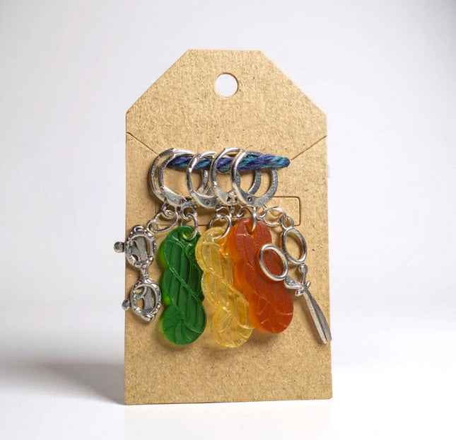 Fiber Notions - Yarn Skein Stitch Markers