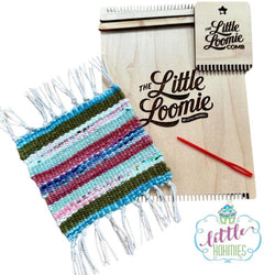 Fiber Notions - Little Mug Rug Kit - Little Loomie Loom - view 3