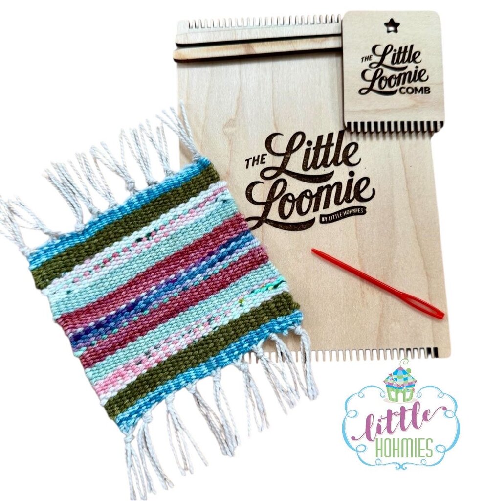 Fiber Notions - Little Mug Rug Kit - Little Loomie Loom