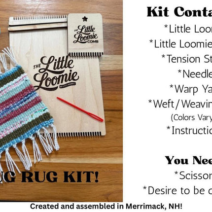 Fiber Notions - Little Mug Rug Kit