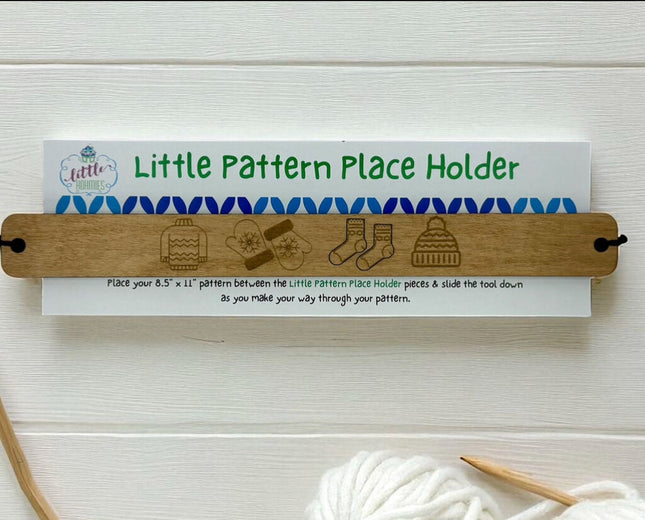 Fiber Notions - Pattern Holder