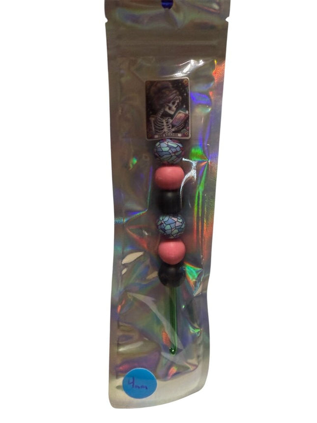 Ergonomic crochet hook 4mm the reader