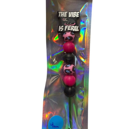 Ergonomic crochet hook 4mm this vibe is feral