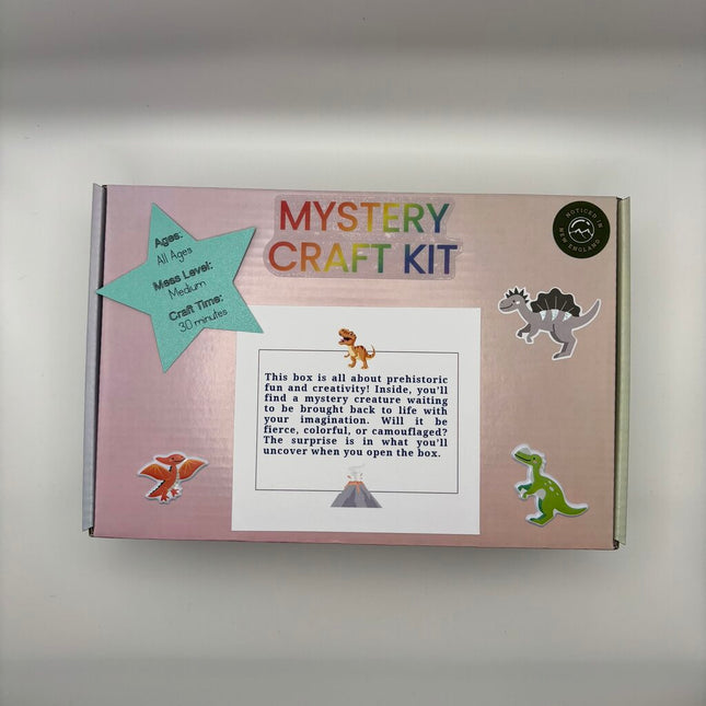 Blind Date Mystery Craft Kit 14 Dinosaur