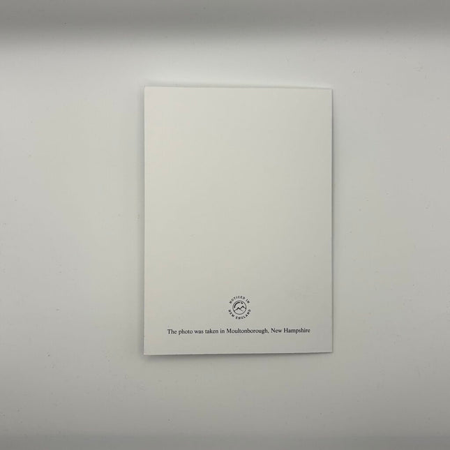 Cardinal Card - Blank