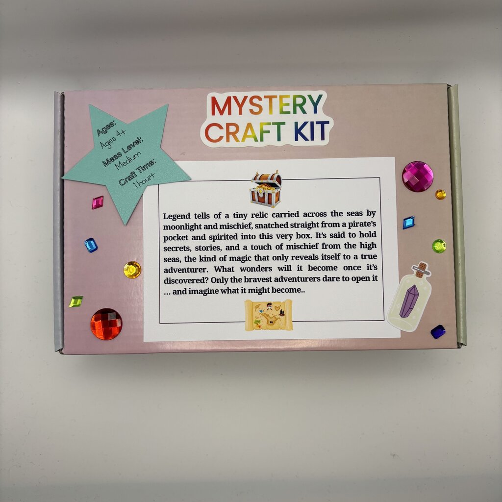 Blind Date Mystery Craft Kit 12 Pirate Treasure