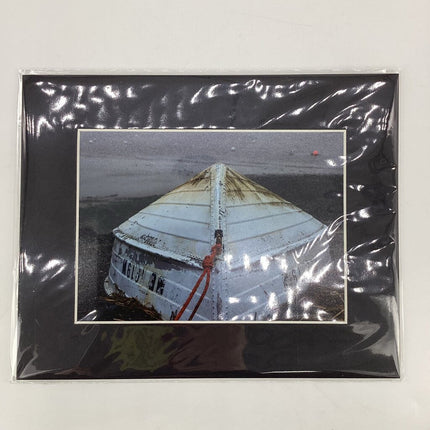 Boat on Shore 8x10 Matted Print