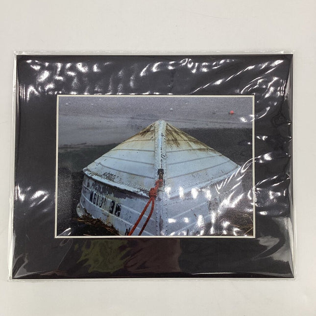 Boat on Shore 8x10 Matted Print