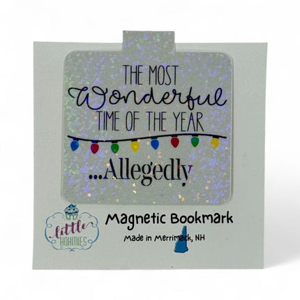 Magnetic Bookmark - Most Wonderful Allegedly