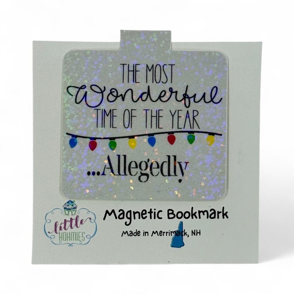 Magnetic Bookmark - Most Wonderful Allegedly