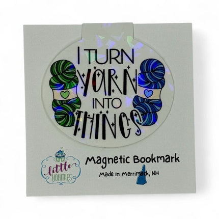 Fiber Tools - Magnetic Bookmark - Make Things Yarn