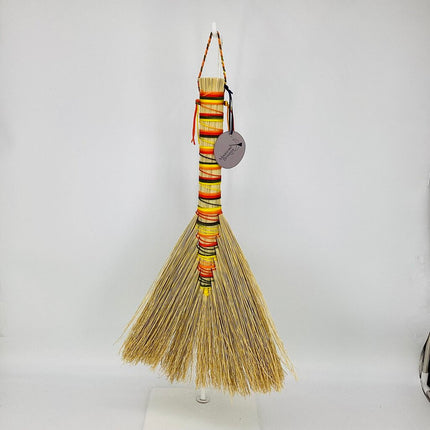 Hawk Tail Whisk Broom, autumn ombre, LH129