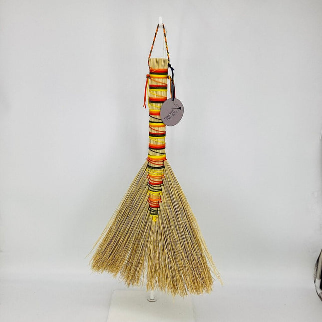 Hawk Tail Whisk Broom, autumn ombre, LH129