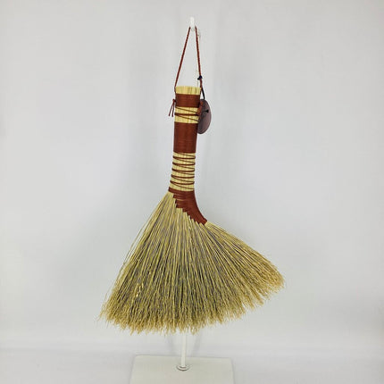 Turkey Wing Whisk Broom, rosy brown, MT268