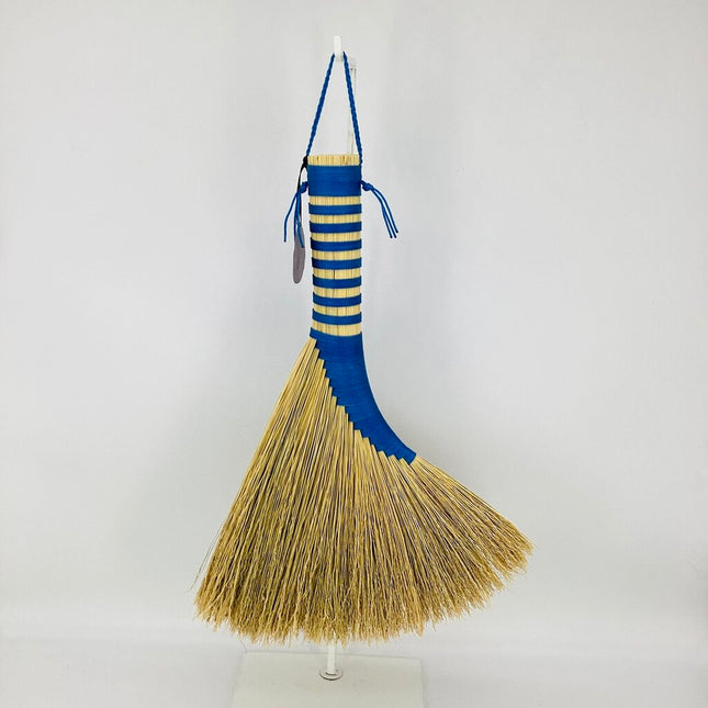 Turkey Wing Whisk Broom, blue, LT546