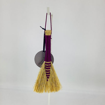 Hawk Tail Altar Broom, purple, LAH84