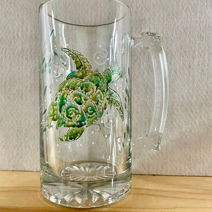Sea turtle mug