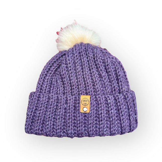 Winter Hat (Amethyst)
