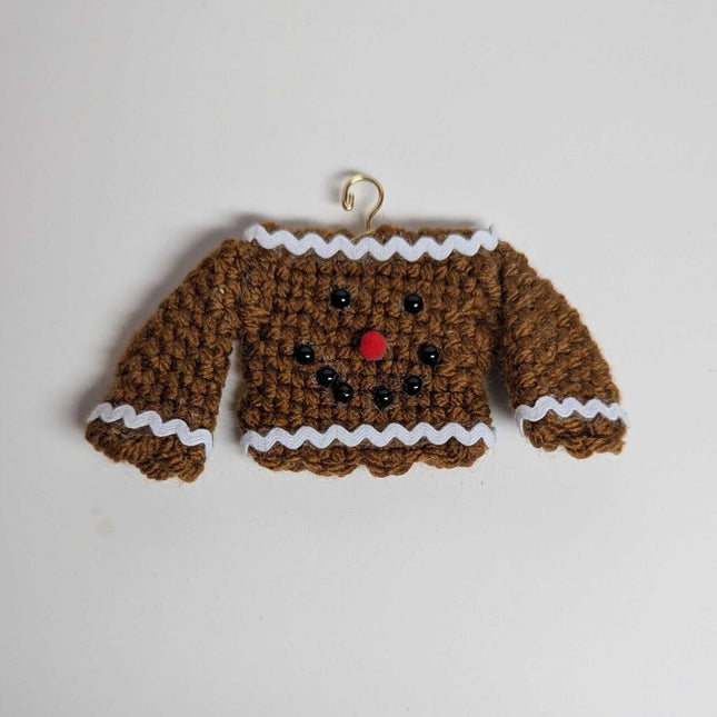 Uglie Sweater Ornament