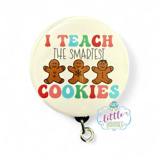 Button Badge Reel - Smartest Cookies