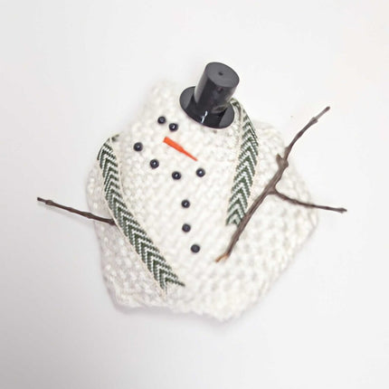 Mr. Meltie Shelf Sitter