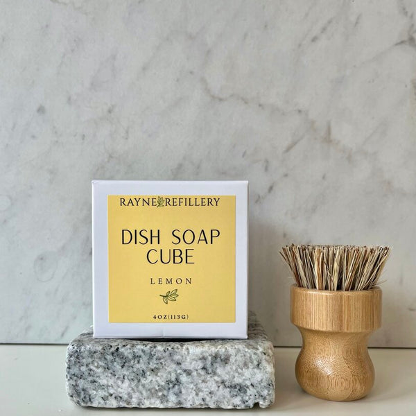 Solid Dish Soap - Lemon