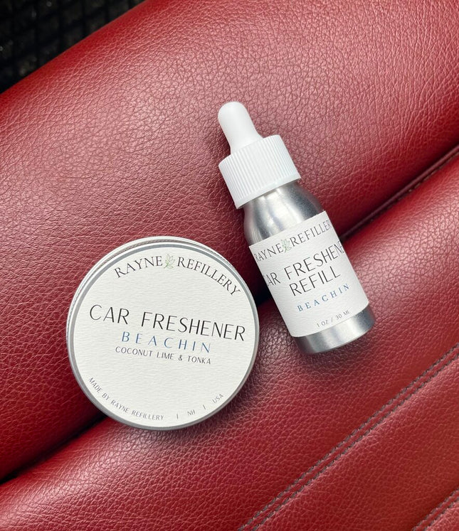 Car Freshener - Beachin' - Starter Kit