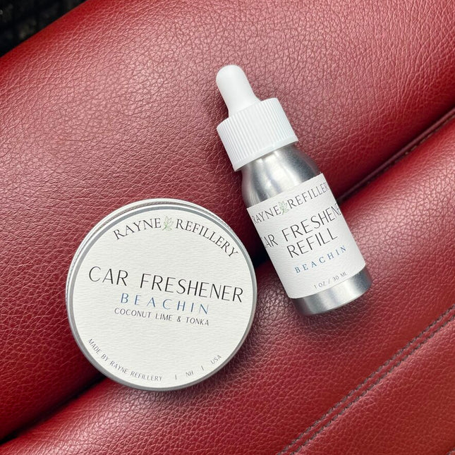 Car Freshener - Beachin' - Starter Kit