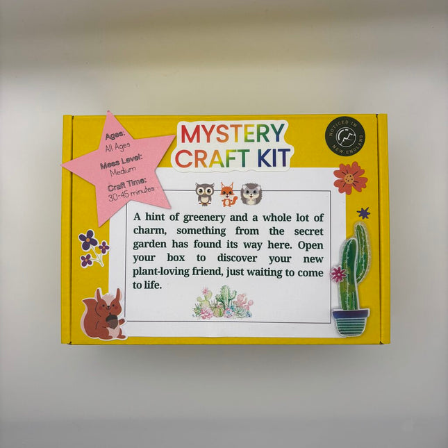 Blind Date Mystery Craft Kit 24 Animal