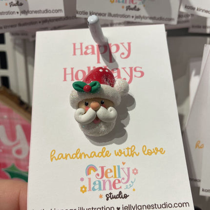 SANTA pin