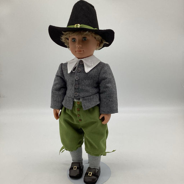 Pilgrim outfit Male Hat shoes jacket shirt breeches socks collar
