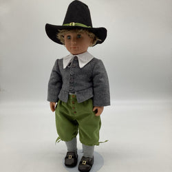 Pilgrim outfit Male Hat shoes jacket shirt breeches socks collar - view 2