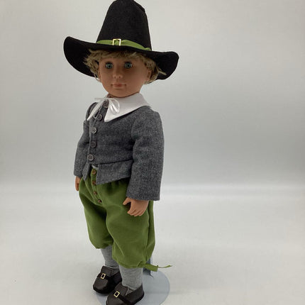 Pilgrim outfit Male Hat shoes jacket shirt breeches socks collar