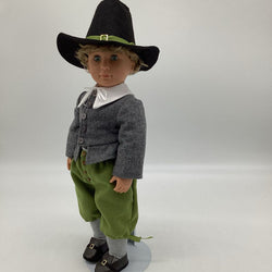 Pilgrim outfit Male Hat shoes jacket shirt breeches socks collar - view 4