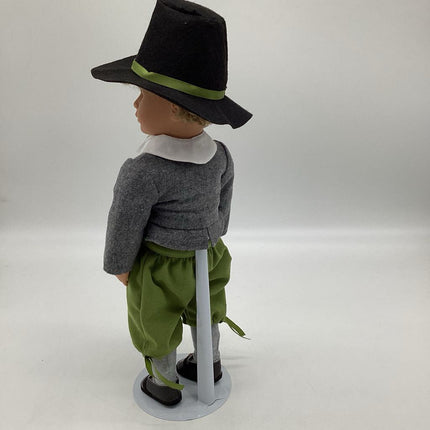 Pilgrim outfit Male Hat shoes jacket shirt breeches socks collar