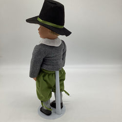 Pilgrim outfit Male Hat shoes jacket shirt breeches socks collar - view 5