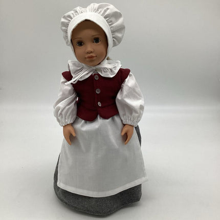 Pilgrim outfit Male Hat shoes jacket shirt breeches socks collar